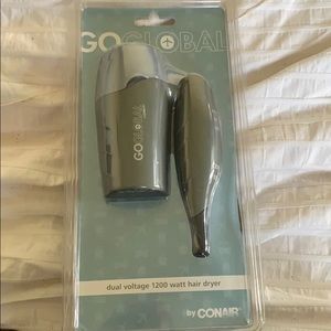Conair Go Global 1200 watt hair dryer